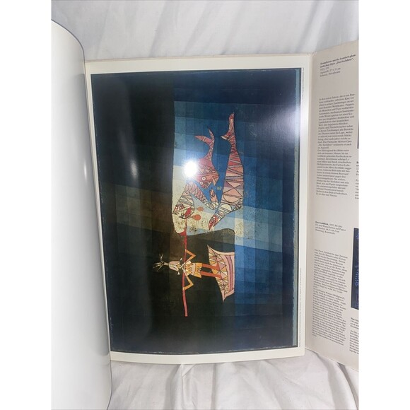 Paul Klee print Poster Book 6 Posters 1993 Vintage Print 31x44cm Art Artist - Picture 13 of 13